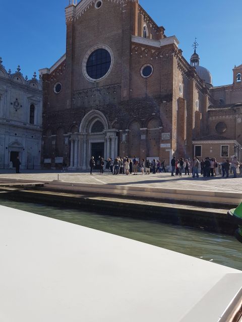 Venice Private Day Tour With Gondola Ride - From Rome - Maximizing Your Time in Venice