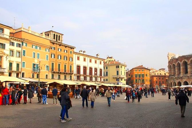 Verona City Sightseeing Walking Tour of Must-See Sites With Local Guide - Tour Inclusions