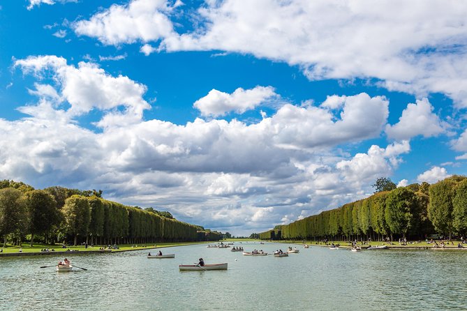 Versailles Domain Audio Guided Half Day Tour From Paris - Getting to the Tour