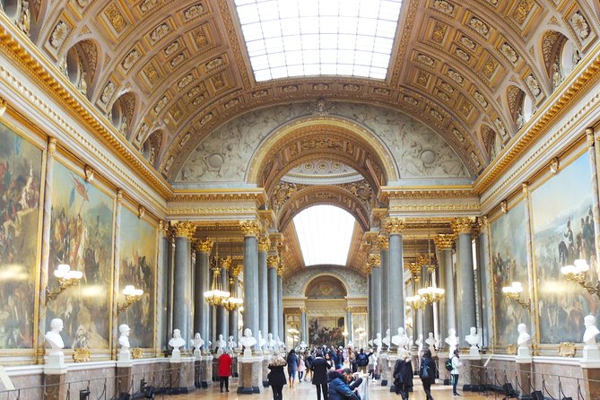 Versailles Palace Skip the Line Small Group Guided Tour - Inclusions and Exclusions of the Tour