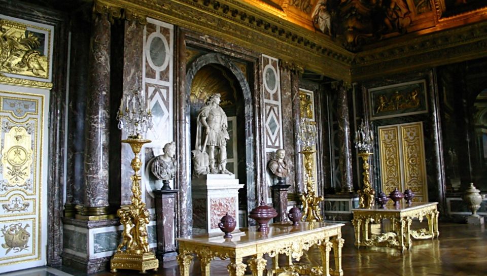 Versailles: Private Half-Day Guided Tour From Paris - Pickup and Drop-off Location