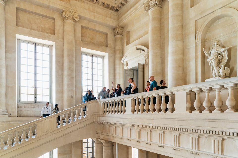 Versailles: Skip-The-Line Tour of Palace With Gardens Access - Mobility Considerations