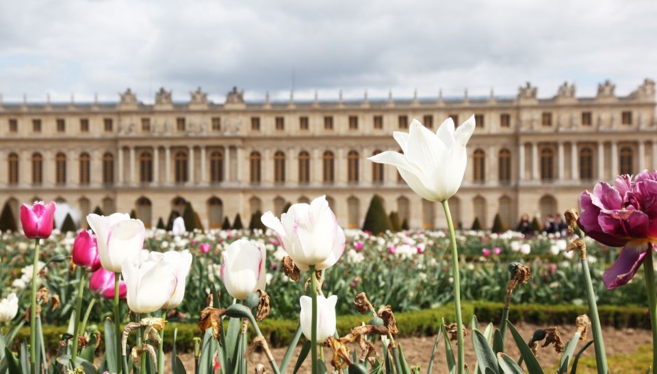 Versailles: Versailles Palace Guided Tour & Gardens Option - Accessibility Considerations