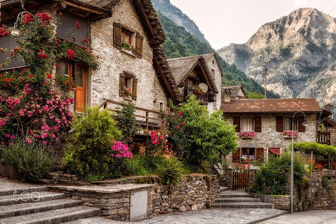 Verzasca Valley, River and Waterfall + Ascona Private Guided Tour - Optional Swimming and Lunch