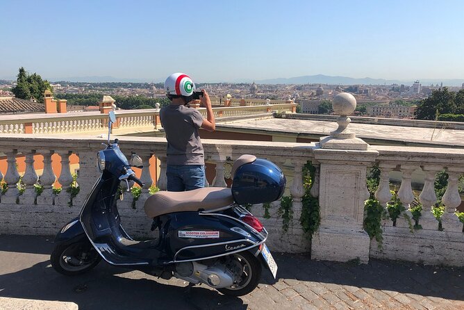 Vespa Primavera 125 Cc Rental in Rome - Sightseeing and Exploring Rome