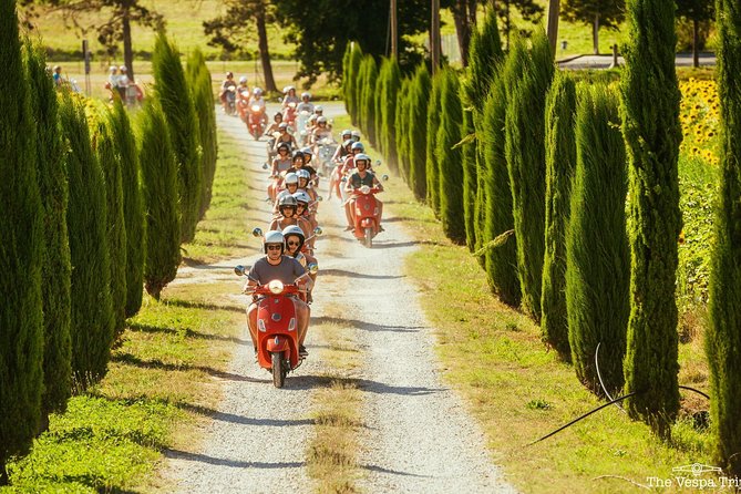 Vespa Rental in Florence - Exploring Florence and Tuscany