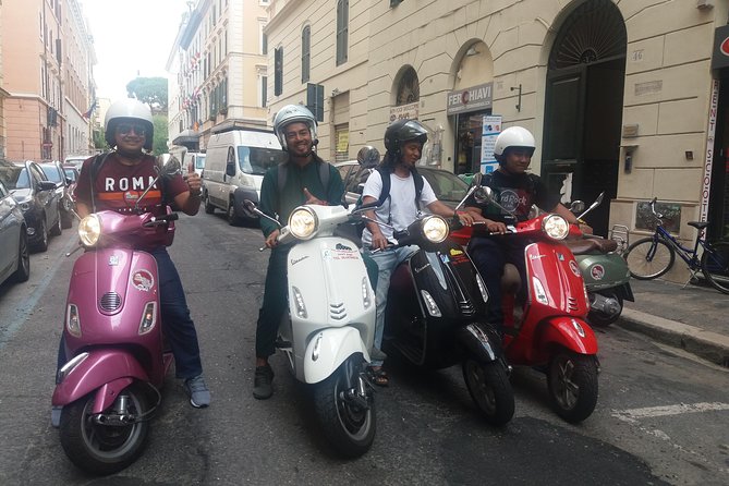 Vespa Rental in Rome 24 Hours - Exploring Rome on a Vespa