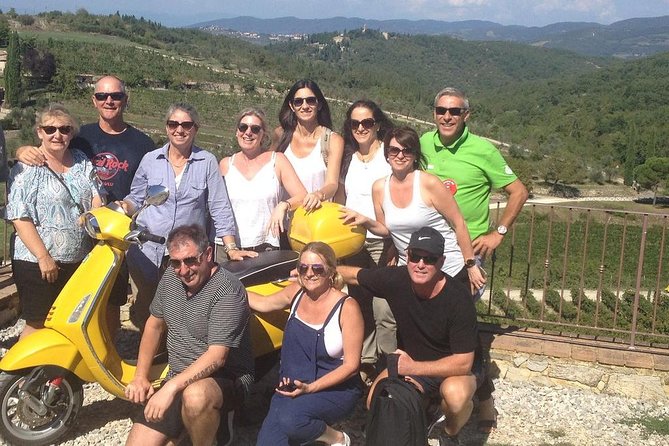 Vespa Tour in Chianti Small Group From Florence - Weather and Attire