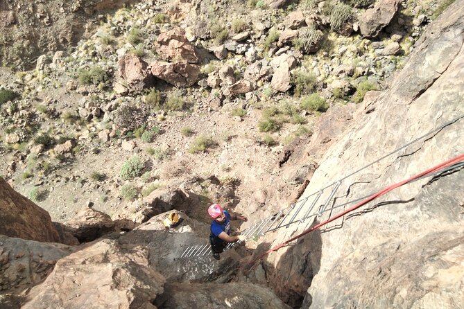 Via Ferrata - Klettersteig in Gran Canaria (Vertical Adventure) - Pricing and Cancellation Policy