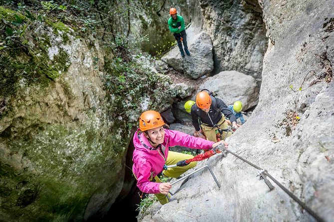 Via Ferrata Rio Sallagoni - Route Description