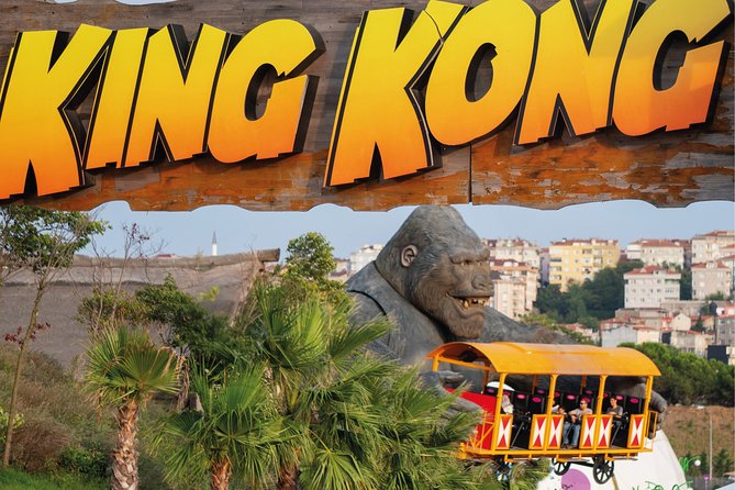 VIALAND Theme Park Tickets and Package Options Istanbul - Park Amenities and Attractions