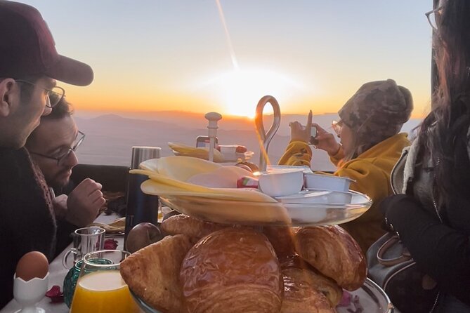 Viator Exclusive: Private Sunrise Balloon Ride With Royal Breakfast on Board - Camel Ride in the Palmeraie Desert