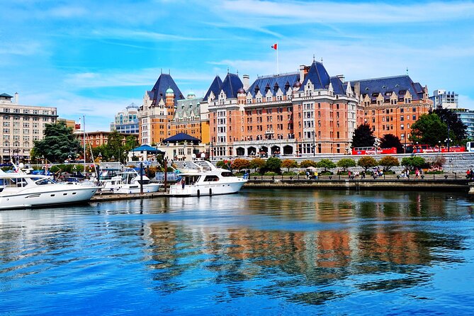 Victoria 1-Day Tour From Vancouver - Transportation Options