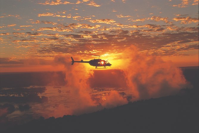 Victoria Falls Flight of the Angels Helicopter Flight - Soaring Above Victoria Falls