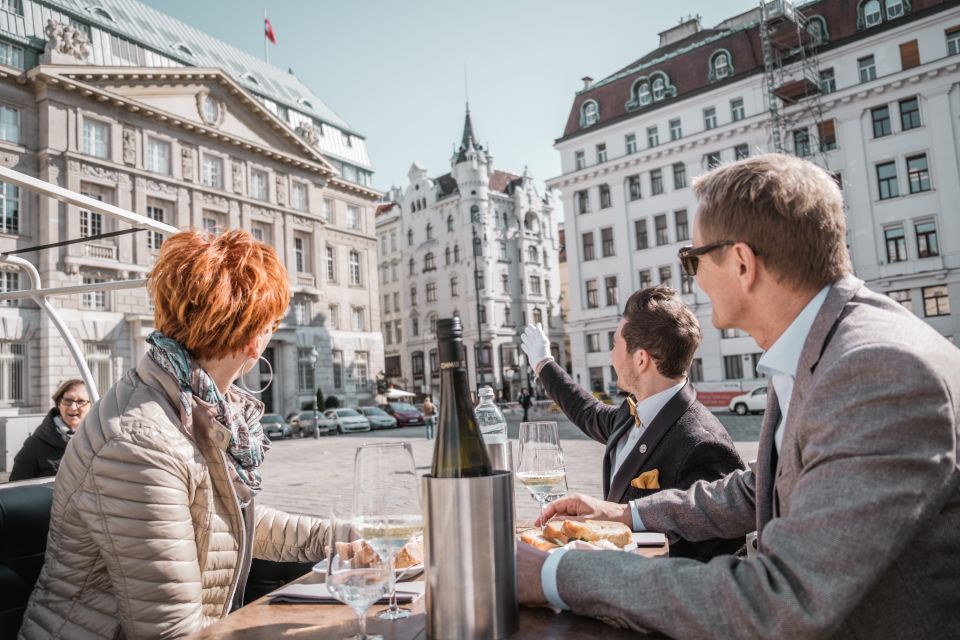 Vienna: City Sightseeing Tour in an Electro Vintage Car - Private Tour Details