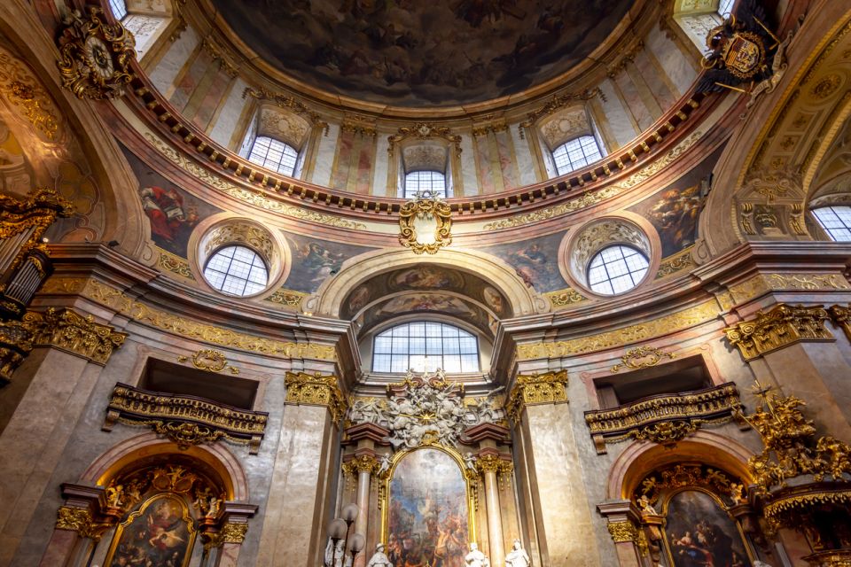 Vienna: Classic Ensemble Vienna in St. Peters Church Ticket - Inclusions and Exclusions