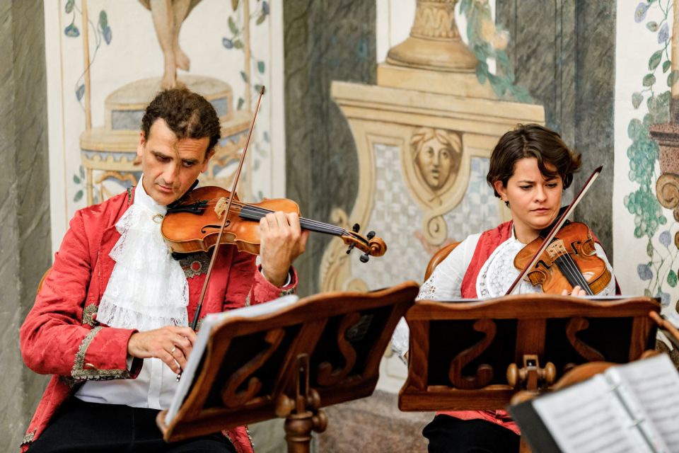 Vienna: Classical Concert at Mozarthaus - Meeting Point