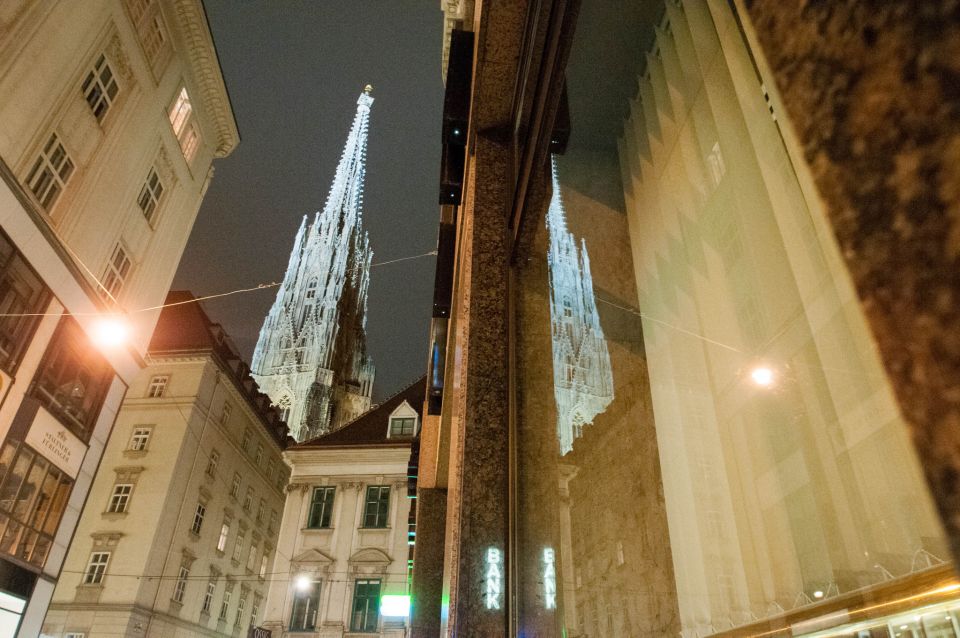 Vienna: Ghosts and Legends Guided Nighttime Walking Tour - Count Dracula in Vienna