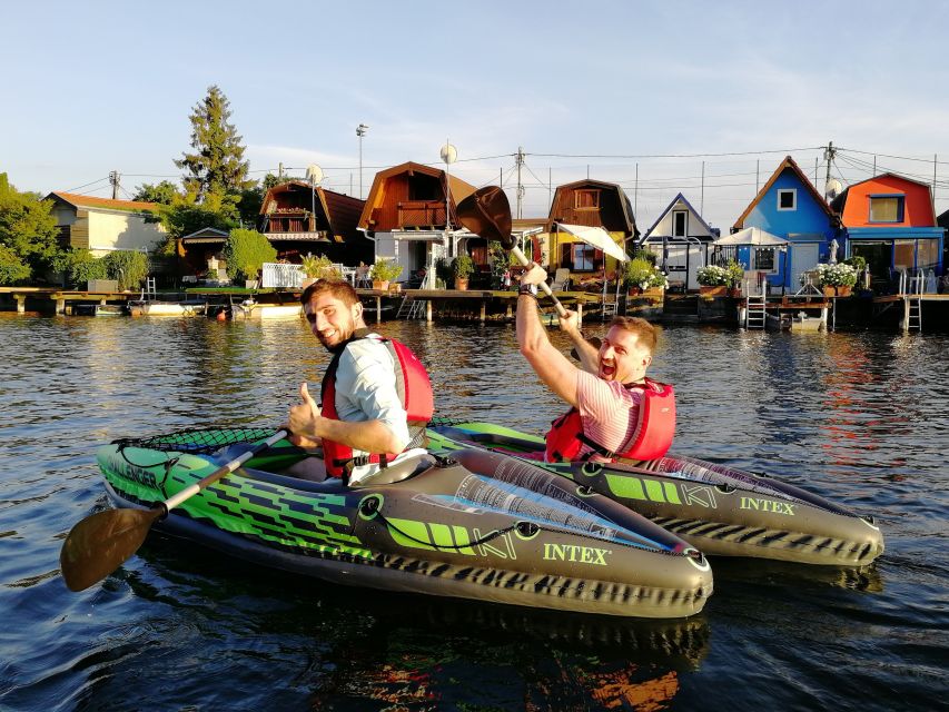 Vienna: Guided Kayaking Tour - Booking and Cancellation