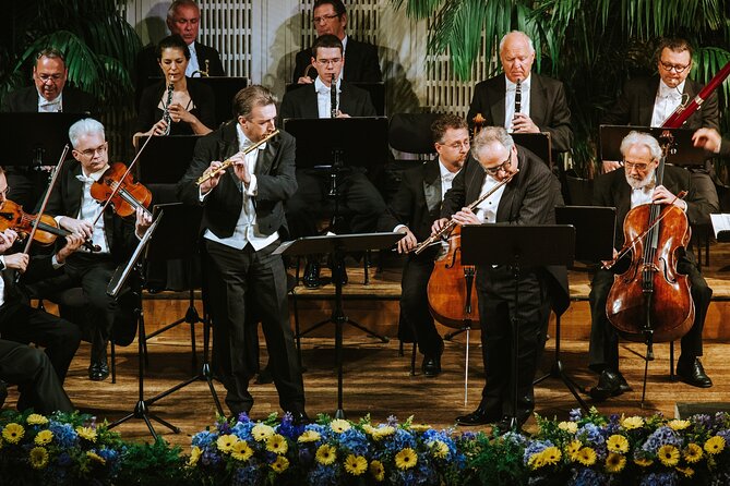 Vienna Hofburg Orchestra: Mozart Strauss Concert at Konzerthaus - Confirmation and Participation