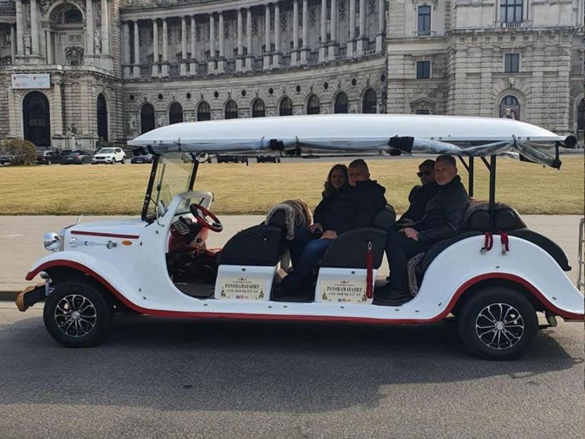 Vienna: Sightseeing Tour in an 10 Seats Electric Classic Car - Historical Insights