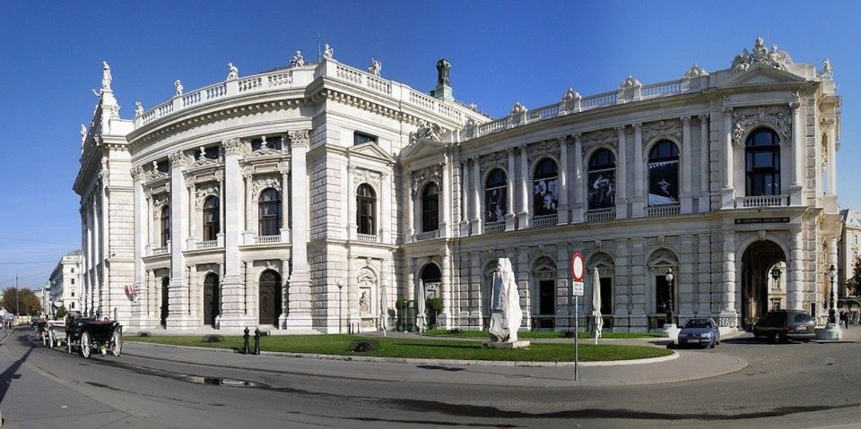 Vienna: Walking Tour of the Historic Ringstrasse - Meeting Point and Booking Details