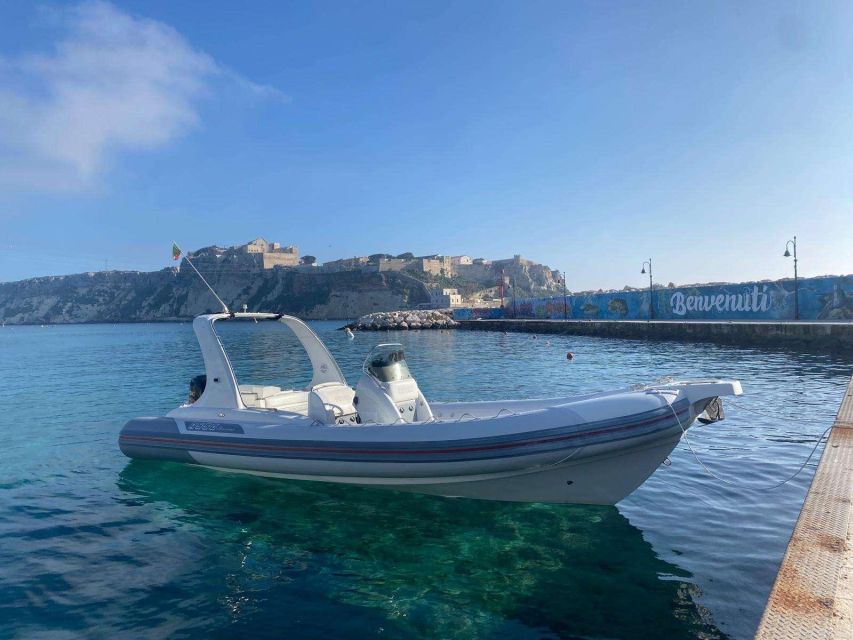 Vieste - Tremiti Islands: Private Tour by Dinghy - Abbey of Santa Maria a Mare