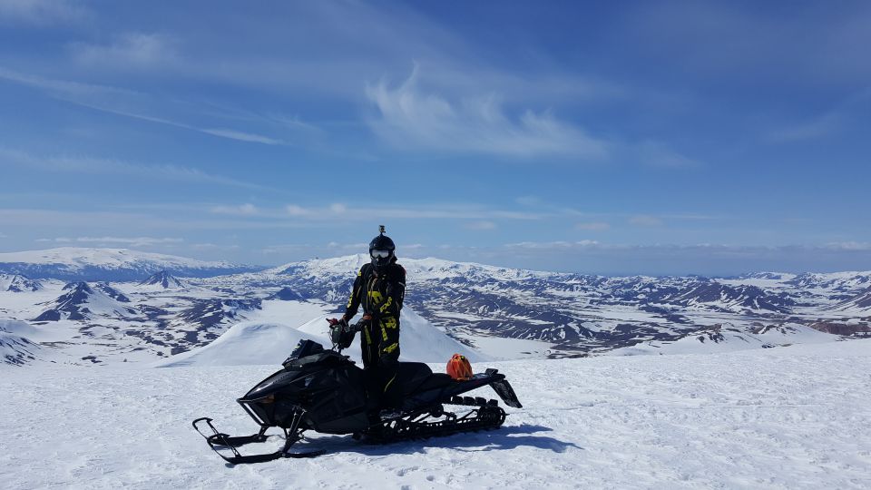 Vik: Exclusive Icelandic Highland Snowmobiling Adventure - Customizable Adventure Options