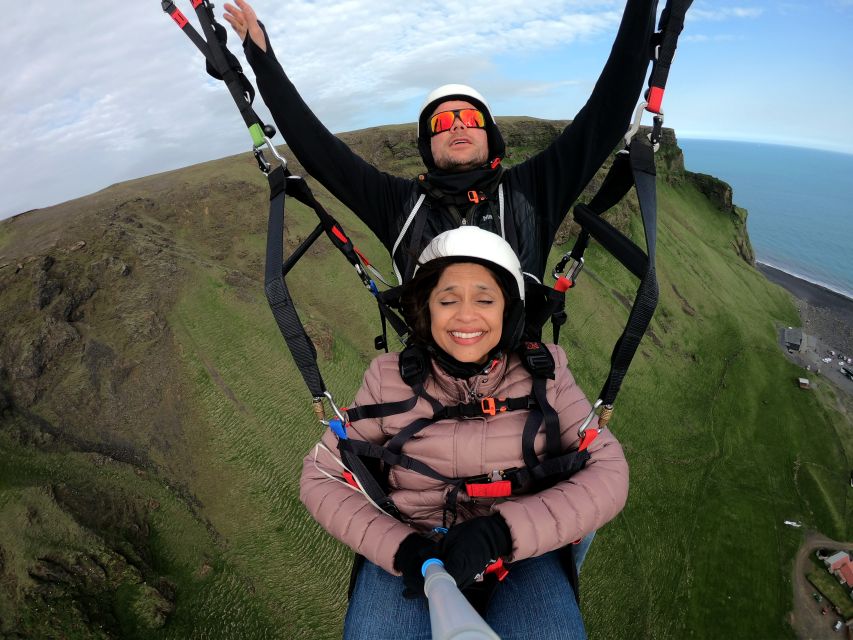 Vík: Paragliding Tandem Flight - Additional Information