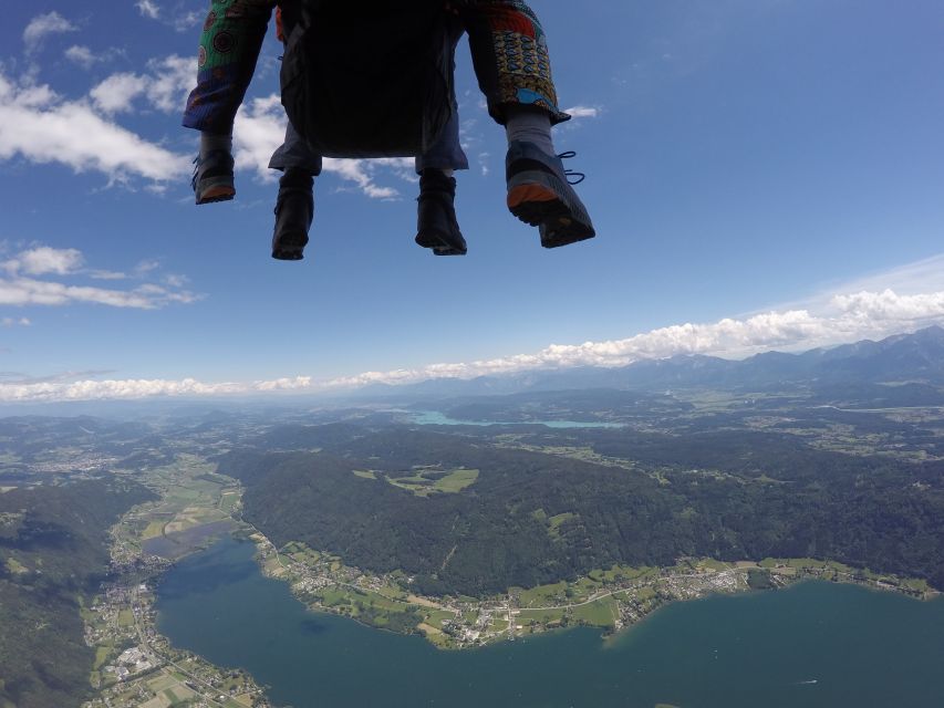 Villach/Ossiacher Lake: Paragliding Action Tandem Flight - Booking and Pricing