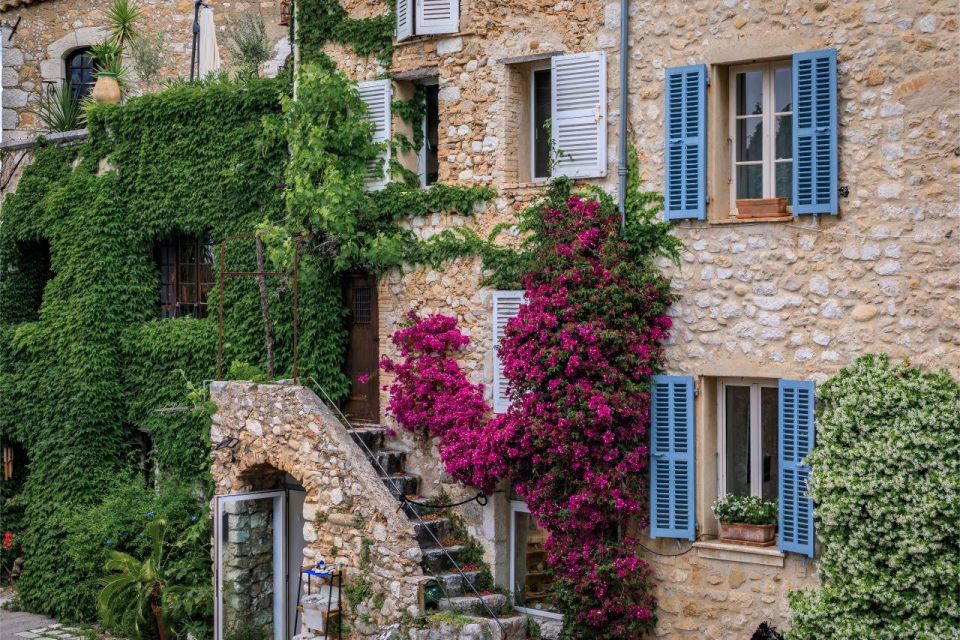 Villefranche: Nice, Grasse & St Paul De Vence Private Trip - Medieval Village of St Paul De Vence