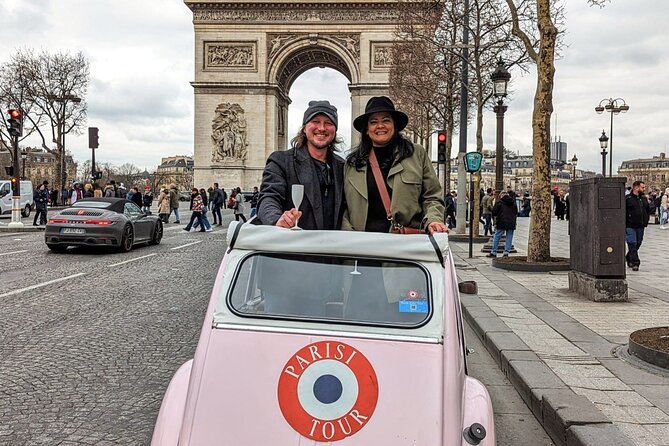 Vintage 2CV Adventure: 2-Hour Paris Highlights Tour - Accessibility and Inclusivity