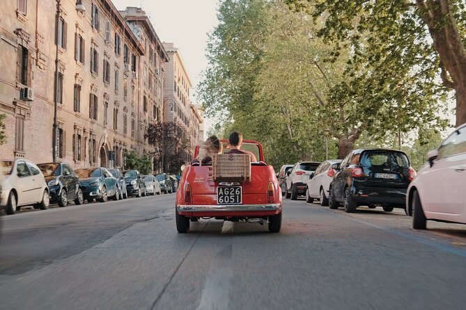 Vintage Fiat 500 Cabriolet: Private Tour to Romes Highlight - Highlights of the Tour