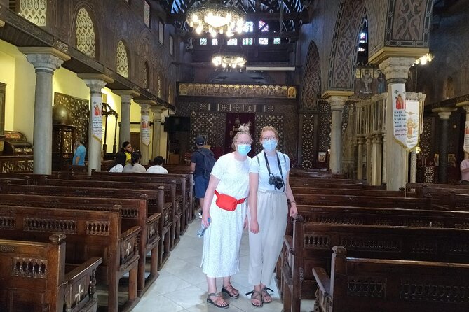 VIP Cairo Day Trip Coptic Orthodox Church & Islamic Old Mosques - Reviews and Ratings