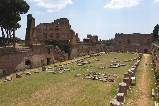 VIP Colosseum, Palatine Hill and Roman Forum Small Group Tour - Explore Ancient Romes Highlights