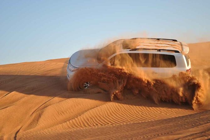 VIP Desert Safari Dubai ,Camel Ride,Sand Boarding & Buffet Dinner - Live Entertainment Performances