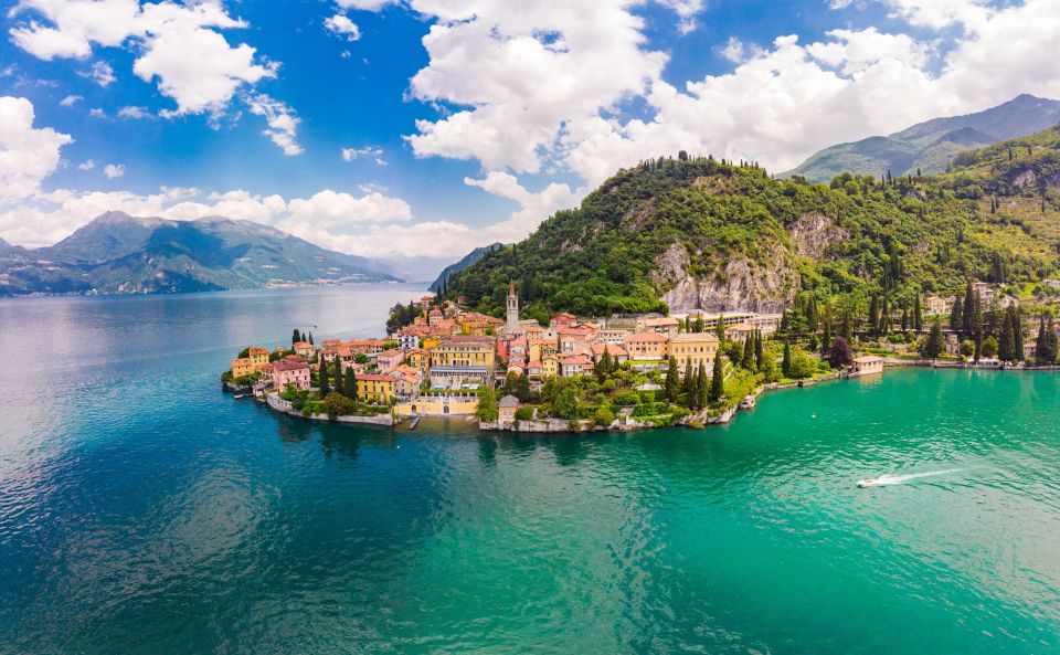 VIP Experience to Lake Como and Bellagio - Comos Historic Center