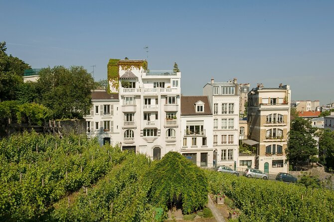 VIP Montmartre Walking Tour With Private Vineyard Wine Tasting - Exploring Montmartres Vineyard