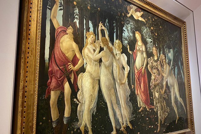 VIP PRIORITY ACCESS: Uffizi Gallery- Guided Experience - Highlights of the Tour