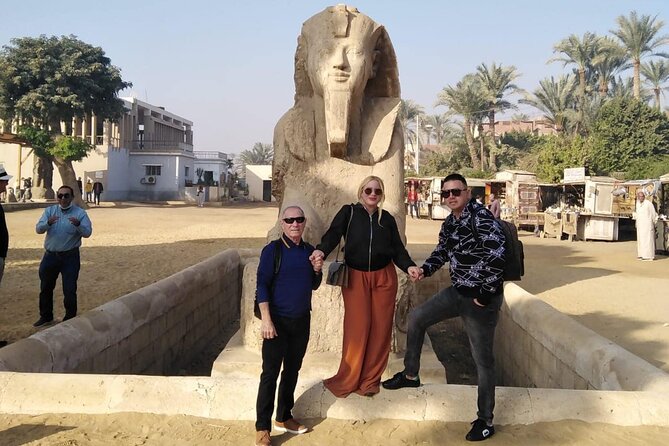 VIP Private Day Memphis City ,Sakkara Pyramids ,Dahshur & Lunch - Memphis City Exploration