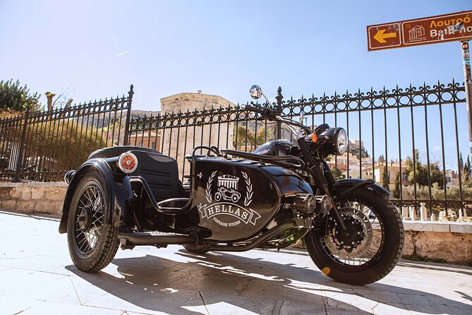 VIP Private Tour of Athens Acropolis & Plaka in a Sidecar - Pickup and Drop-off Locations