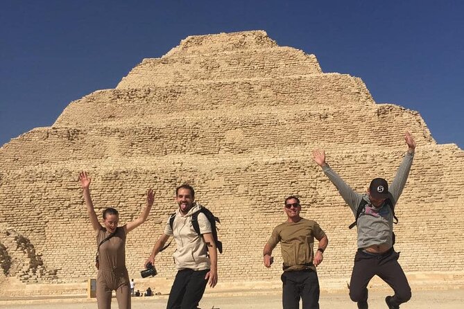 VIP Pyramid Teti , Sakkara Pyramids King Zoser & Memphis Old City - Customer Reviews