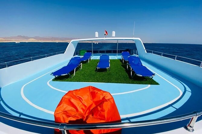 VIP Ras Mohamed and White Island Boat Trip - Cancellation Policy