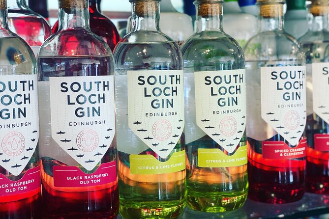 Visit a Working South Loch Gin Distillery - Transportation and Group Size