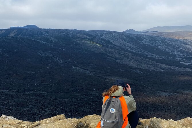 Volcano Hike and Blue Lagoon Including Admission Small Group Tour - Group Size