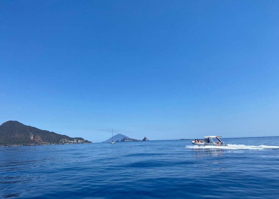 Vulcan and Lipari From Patti - Swimming in Hot Waters