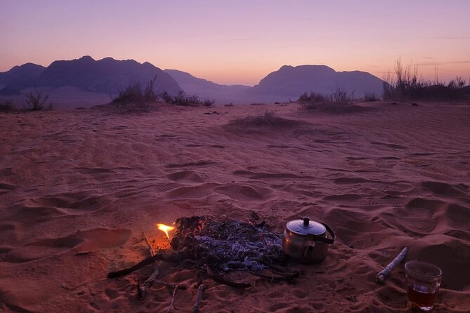 Wadi Rum Desert Sunset Tour - Booking and Pricing Information