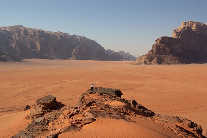 Wadi Rum Desert Tour With Lunch & Sunset - Upgrade Options