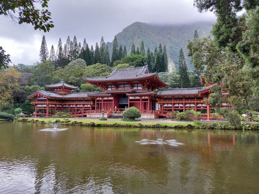 Waikiki: Guided Byodo Temple and Waimea Waterfalls Day Trip - Exclusions and Mobility Considerations