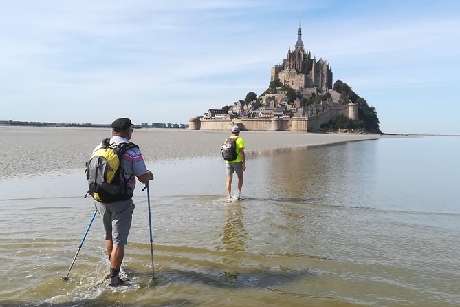 Walk Around Mont-Saint-Michel Bay - Weather and Refunds